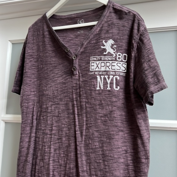 Express Men’s Fitted T-shirt - Picture 3 of 5